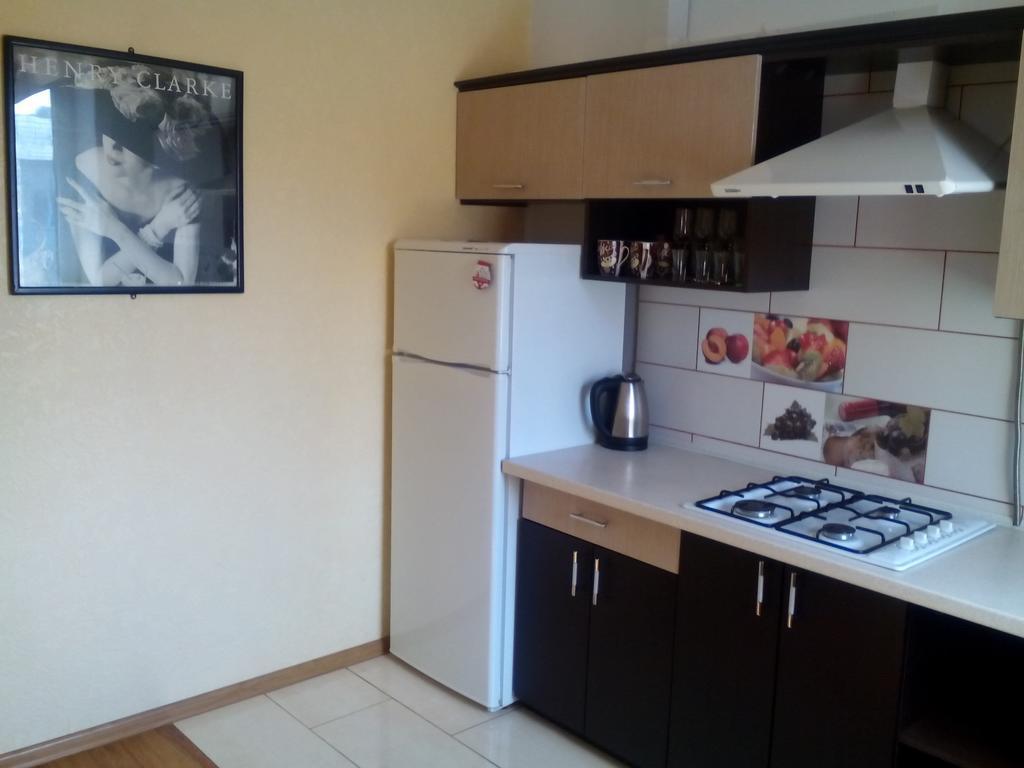 Apartmán Залізнична 49 "Хочу Цю!" Ivano-Frankivsk Pokoj fotografie