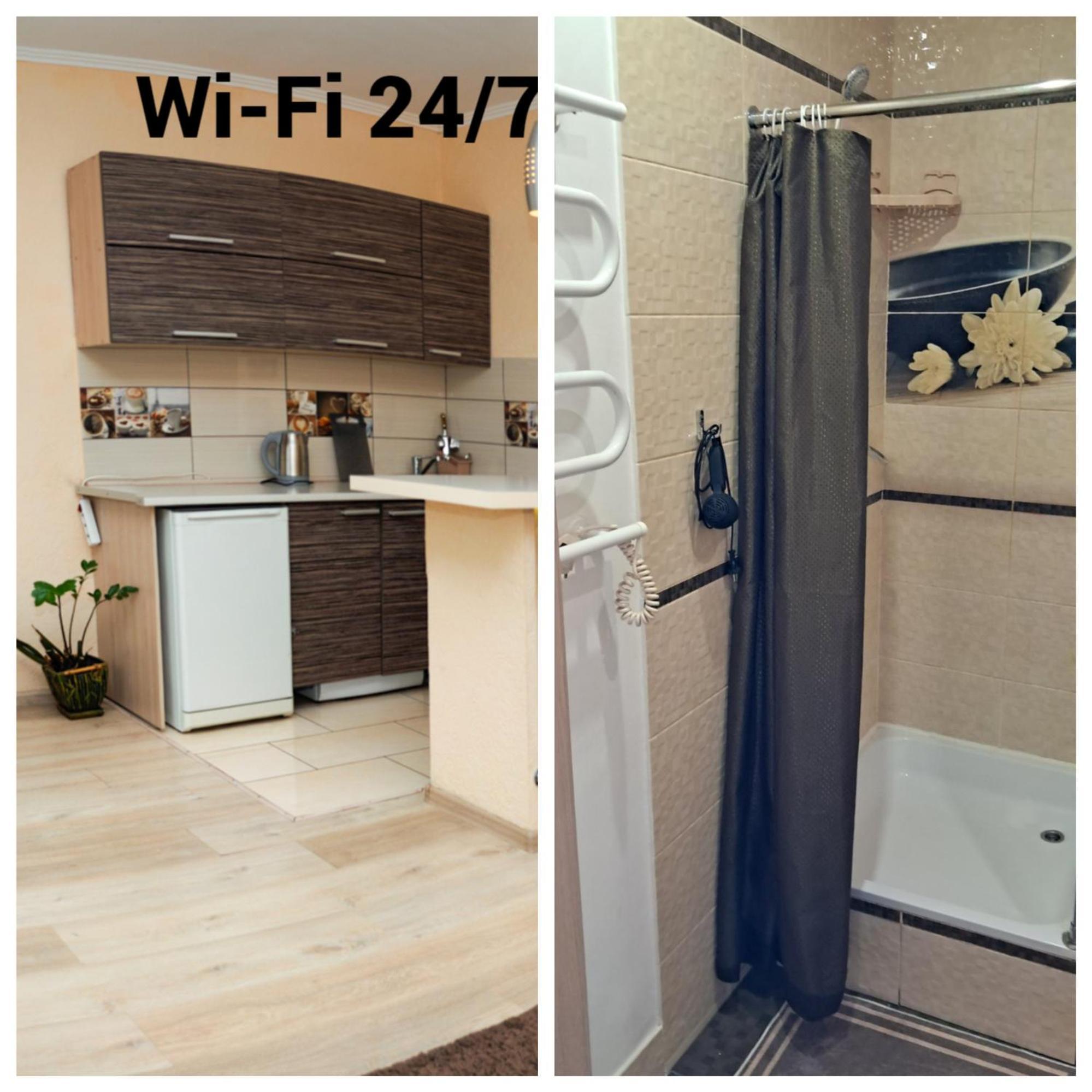 Apartmán Залізнична 49 "Хочу Цю!" Ivano-Frankivsk Exteriér fotografie