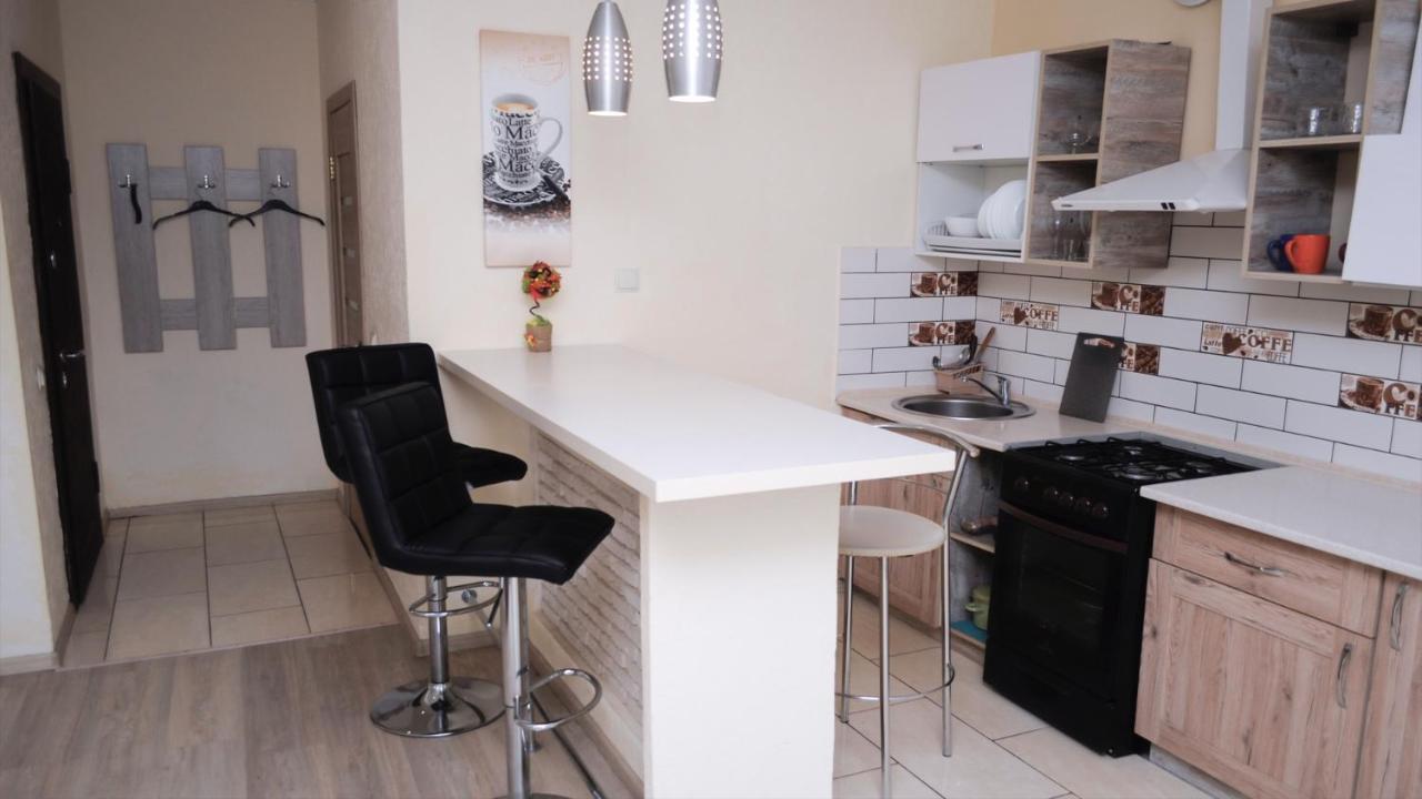 Apartmán Залізнична 49 "Хочу Цю!" Ivano-Frankivsk Exteriér fotografie