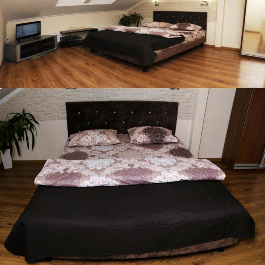 Apartmán Залізнична 49 "Хочу Цю!" Ivano-Frankivsk Exteriér fotografie