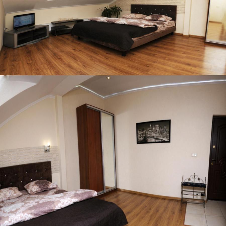 Apartmán Залізнична 49 "Хочу Цю!" Ivano-Frankivsk Exteriér fotografie